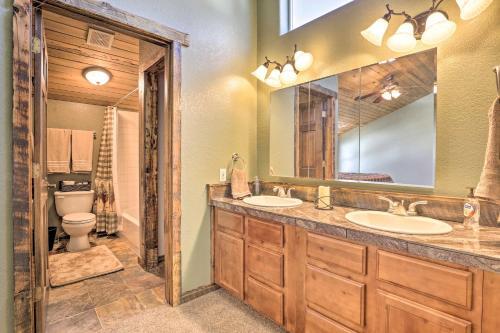 Fairplay Retreat With Hot Tub And Forest Views!
