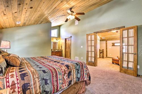 Fairplay Retreat With Hot Tub And Forest Views!
