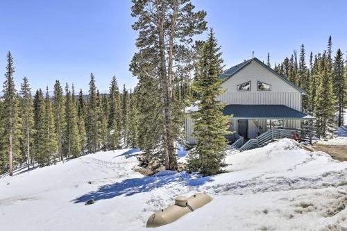 Fairplay Retreat With Hot Tub And Forest Views!