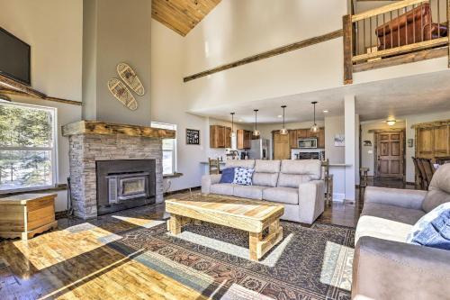 Fairplay Retreat With Hot Tub And Forest Views!
