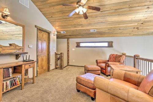 Fairplay Retreat With Hot Tub And Forest Views!