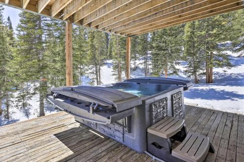 Fairplay Retreat With Hot Tub And Forest Views!