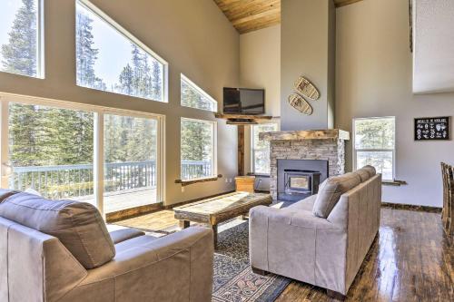 Fairplay Retreat With Hot Tub And Forest Views!
