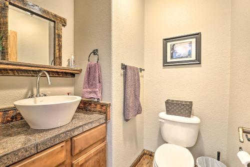Fairplay Retreat With Hot Tub And Forest Views!