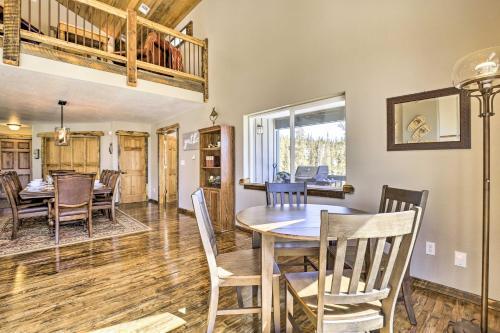 Fairplay Retreat With Hot Tub And Forest Views!
