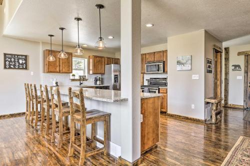 Fairplay Retreat With Hot Tub And Forest Views!