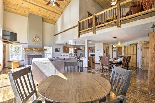 Fairplay Retreat With Hot Tub And Forest Views!