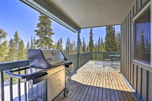 Fairplay Retreat With Hot Tub And Forest Views!