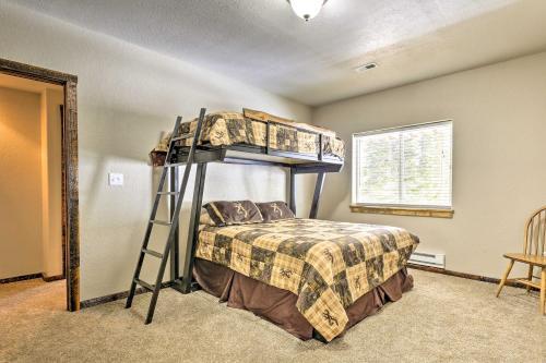 Fairplay Retreat With Hot Tub And Forest Views!