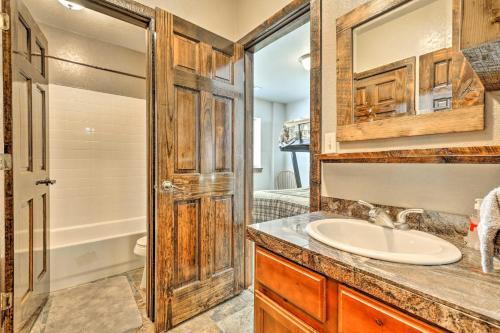 Fairplay Retreat With Hot Tub And Forest Views!