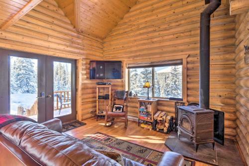 Fairplay Cabin With Mtn Views 25 Mi To Breck!