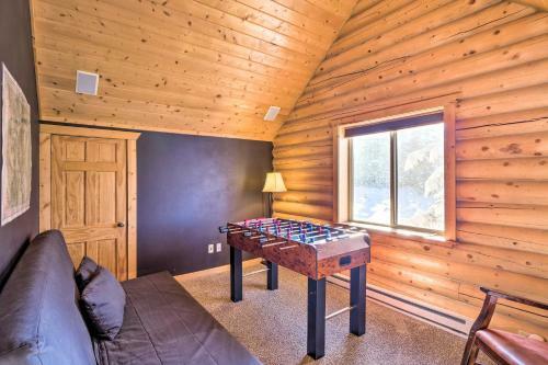 Fairplay Cabin With Mtn Views 25 Mi To Breck!