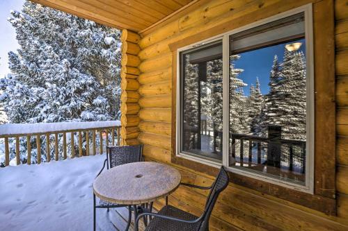 Fairplay Cabin With Mtn Views 25 Mi To Breck!