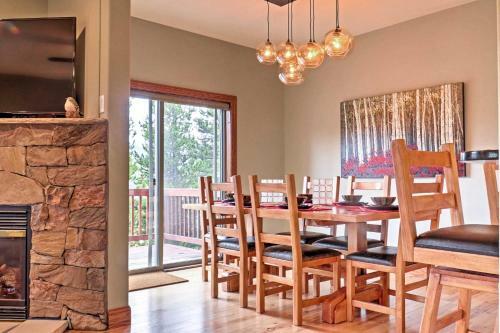 Fraser Townhome With Mtn Views - 6 Mi To Winter Park