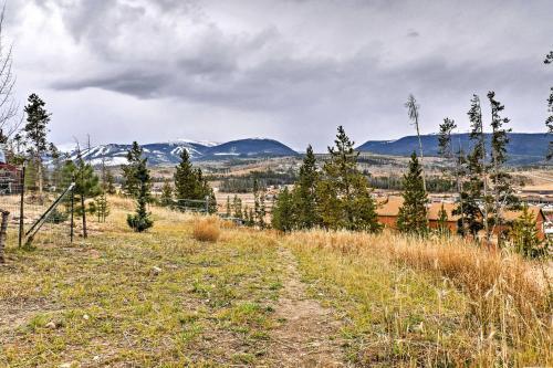 Fraser Townhome With Mtn Views - 6 Mi To Winter Park