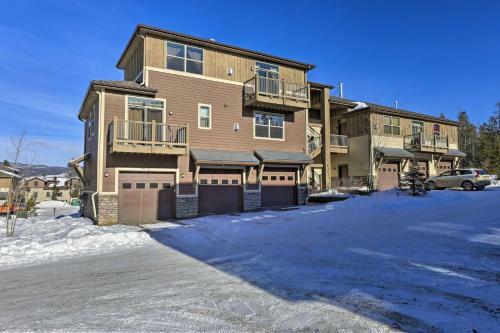 Apartamento Fraser Condo With Patio By Free Winter Park Shuttle!