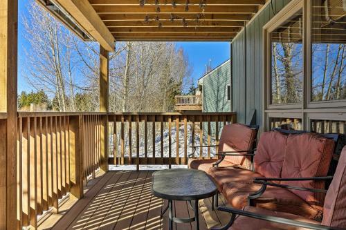 Apartamento Fraser Mountain Retreat With View And Free Ski Shuttle