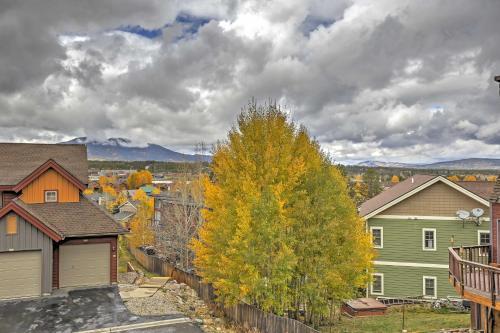 Fraser Home With Byers Mtn And Ski Slope Views!