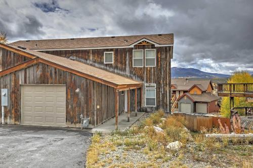 Fraser Home With Byers Mtn And Ski Slope Views!