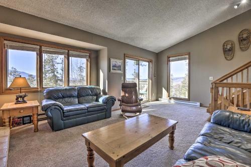 Ski Hub With Mountain View And Ski Shuttle Access