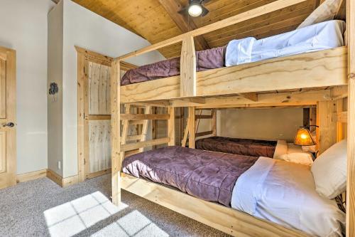 Secluded Cabin With Views 8 Mi To Winter Park!