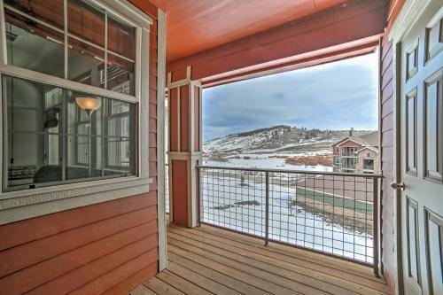 Apartamento Mountain Condo With Fireplace 2 Mi To Granby Ranch!