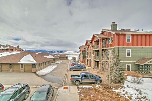 Apartamento Mountain Condo With Fireplace 2 Mi To Granby Ranch!