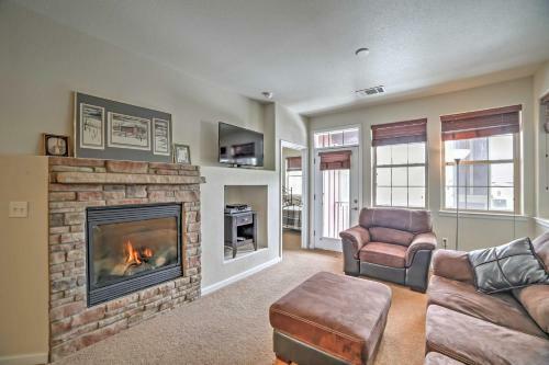 Apartamento Mountain Condo With Fireplace 2 Mi To Granby Ranch!