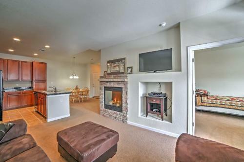 Apartamento Mountain Condo With Fireplace 2 Mi To Granby Ranch!