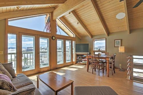 Lakeside Home With Deck And Views, 7 Miles To Rmnp!