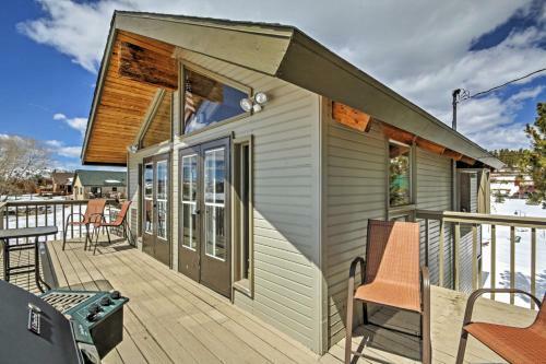 Lakeside Home With Deck And Views, 7 Miles To Rmnp!