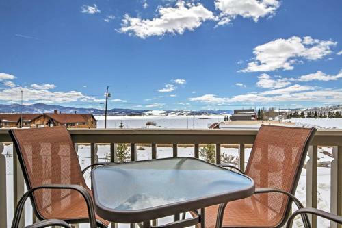Lakeside Home With Deck And Views, 7 Miles To Rmnp!
