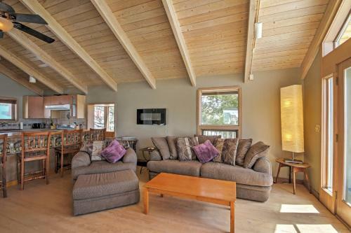 Lakeside Home With Deck And Views, 7 Miles To Rmnp!