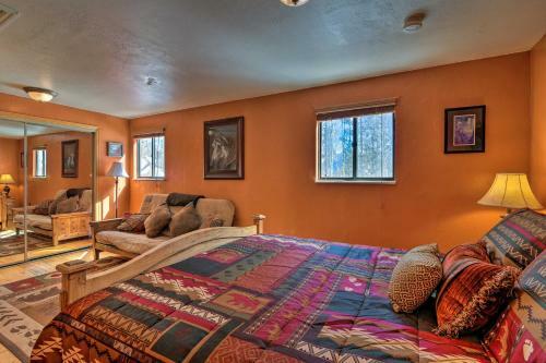 Rocky Mtn Retreat With Balcony, Fire Pit And Grill!