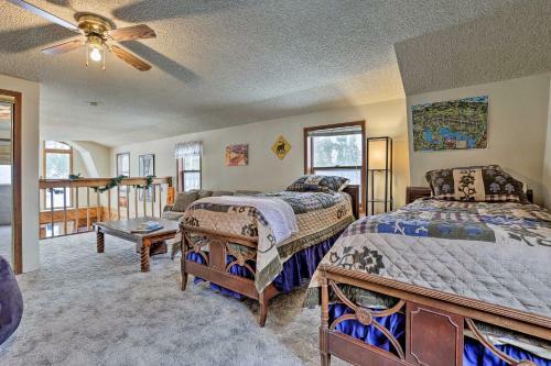 Dog-friendly Cabin Situated 2 Miles To Lake Granby