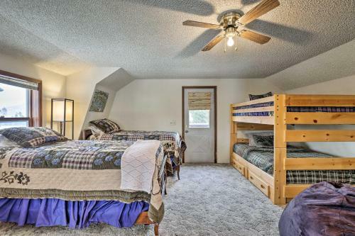 Dog-friendly Cabin Situated 2 Miles To Lake Granby