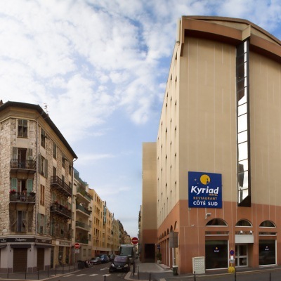 Hotel Kyriad Nice Centre Port