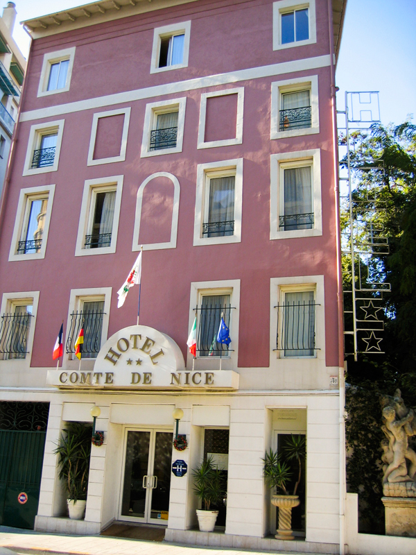 Hotel Comte De Nice
