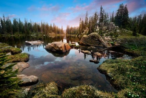 Secluded Mountain-view Log Cabin, Near Snow Trails Home