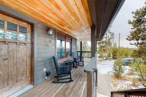 Mountain Views Lake Home