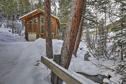 Creekside Mtn House With Deck 8 Mi To Idaho Springs