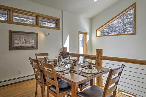 Creekside Mtn House With Deck 8 Mi To Idaho Springs