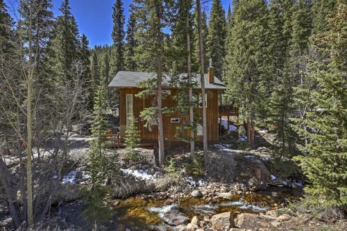Creekside Mtn House With Deck 8 Mi To Idaho Springs