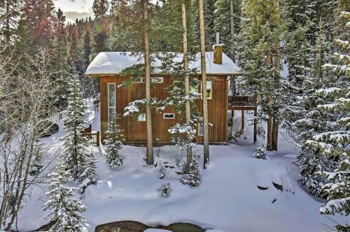 Creekside Mtn House With Deck 8 Mi To Idaho Springs