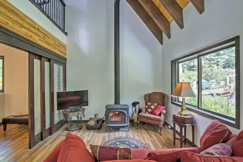 Cozy Idaho Springs Cottage With Mill Creek Views!