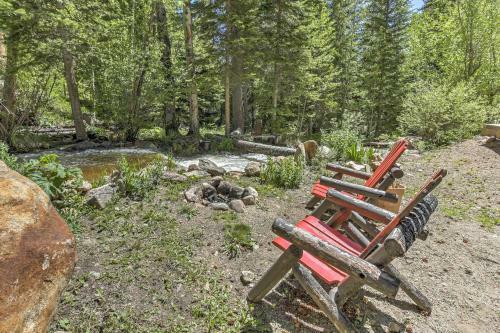 Cozy Idaho Springs Cottage With Mill Creek Views!