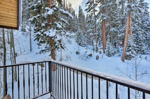 Cozy Idaho Springs Cottage With Mill Creek Views!