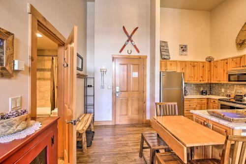 Apartamento Keystone Village Slopeside Studio With Hot Tub Access