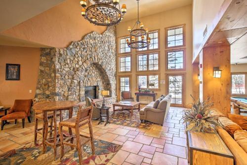 Apartamento Keystone Village Slopeside Studio With Hot Tub Access