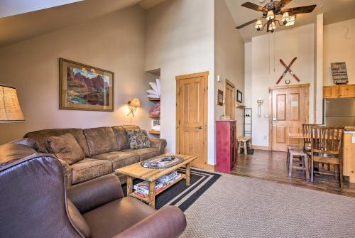 Apartamento Keystone Village Slopeside Studio With Hot Tub Access